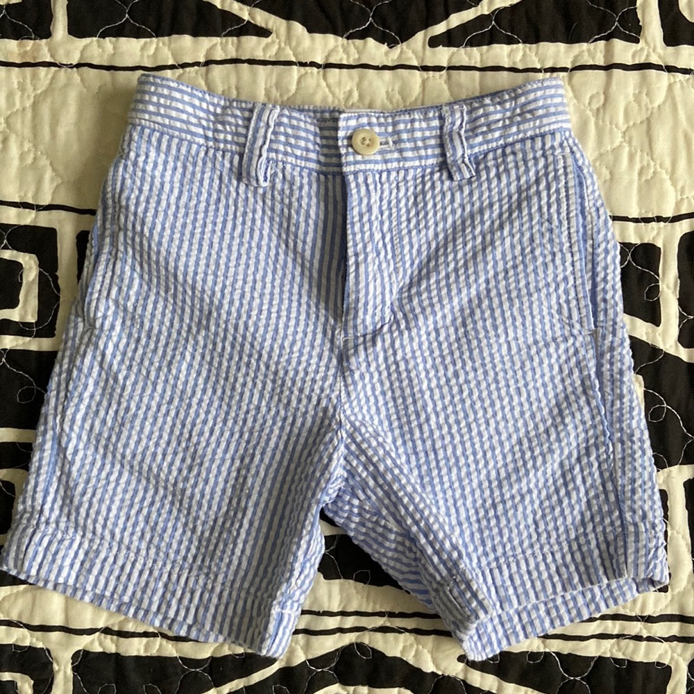 Vineyard Vines Seersucker Shorts 3T